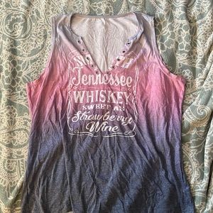 Tennessee whiskey tank
